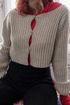 BASERANGE Macau wool cardigan KMAC-MW-WI23